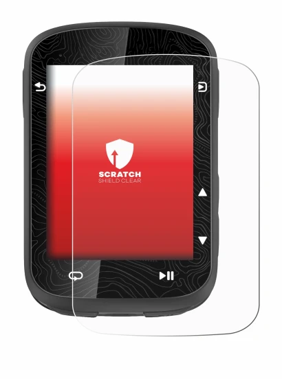 Image de l'appareil CooSpo CS600-BK avec une grande variété de protections d'écran.