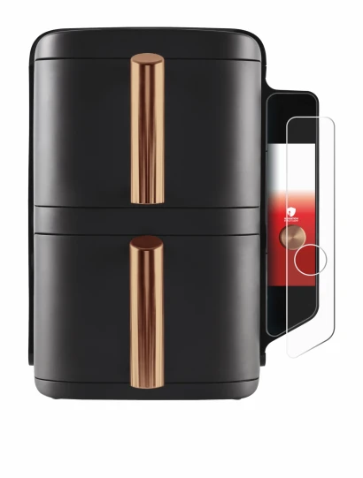 Image de l'appareil Ninja Double Stack XL sl400eu avec une grande variété de protections d'écran.