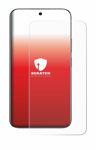 Image de l'appareil realme C85 4G avec une grande variété de protections d'écran.