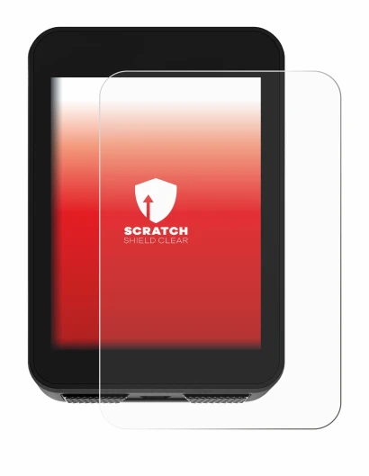 Image de l'appareil Bikevee BKV310A 2.4" avec une grande variété de protections d'écran.