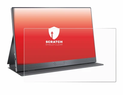 Image de l'appareil CUIUIC GS156B2 avec une grande variété de protections d'écran.