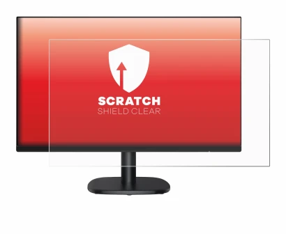 Image de l'appareil Amazon Basics C24M2020DEU avec une grande variété de protections d'écran.