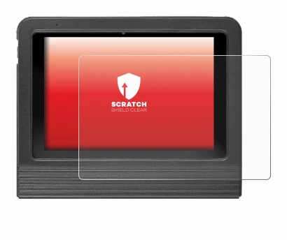Image de l'appareil Launch X-431 V + 2026 10.1" avec une grande variété de protections d'écran.