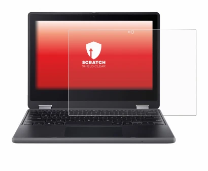 Image de l'appareil Acer Chromebook Spin 511 R757TN avec une grande variété de protections d'écran.