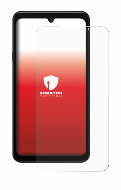 Image de l'appareil Sunmi L3 avec une grande variété de protections d'écran.