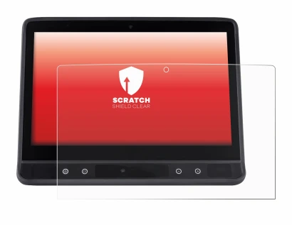 Image de l'appareil Tobii Dynavox TD I-16 avec une grande variété de protections d'écran.