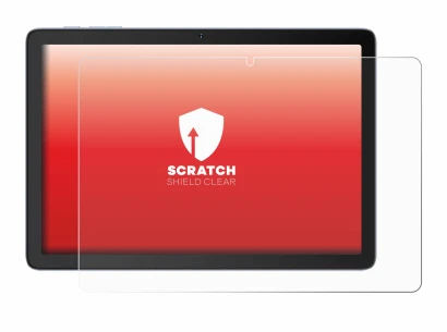 Image de l'appareil Hotwav Pad 12 avec une grande variété de protections d'écran.