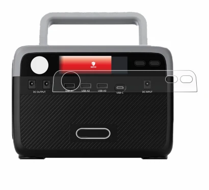 Image de l'appareil Flashfish BP030B avec une grande variété de protections d'écran.