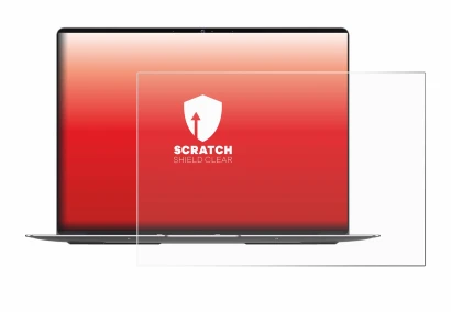 Image de l'appareil Geekom GeekBook X14 Pro avec une grande variété de protections d'écran.