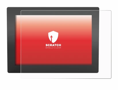 Image de l'appareil WAGO Web Panel 400 avec une grande variété de protections d'écran.
