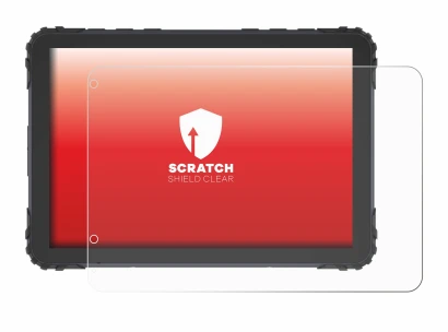 Image de l'appareil DMD T880X 8" avec une grande variété de protections d'écran.