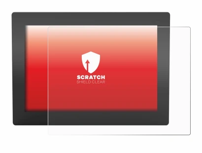 Image de l'appareil WAGO Web Panel 400 762-3404 avec une grande variété de protections d'écran.