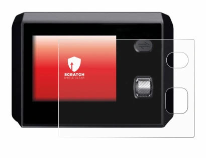 Image de l'appareil SkyRC MC5000 avec une grande variété de protections d'écran.