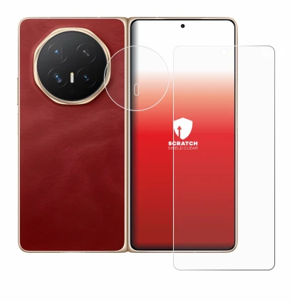 Image de l'appareil Honor Magic V6 (Avant+Caméra) avec une grande variété de protections d'écran.
