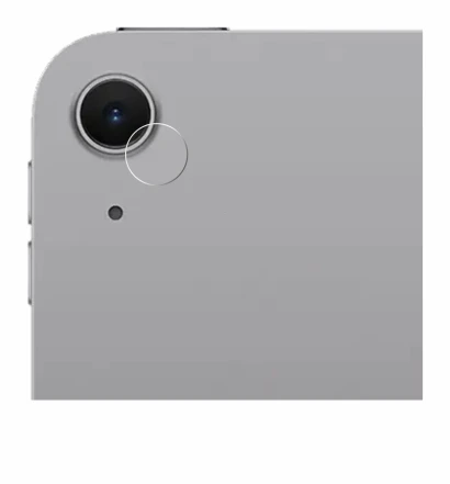 Image de l'appareil Apple iPad Air 11" M4 2026 (Caméra UNIQUEMENT) avec une grande variété de protections d'écran.