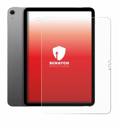 Image de l'appareil Apple iPad Air 11" M4 2026 (Avant+Caméra) avec une grande variété de protections d'écran.