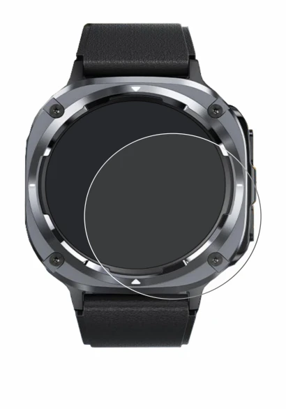 Image de l'appareil TIMU S90+ 1.48" avec une grande variété de protections d'écran.