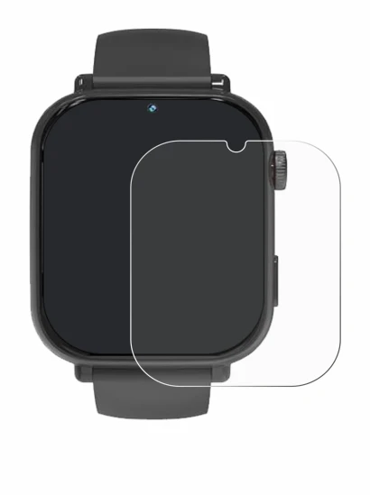 Image de l'appareil Pthtechus A22 avec une grande variété de protections d'écran.