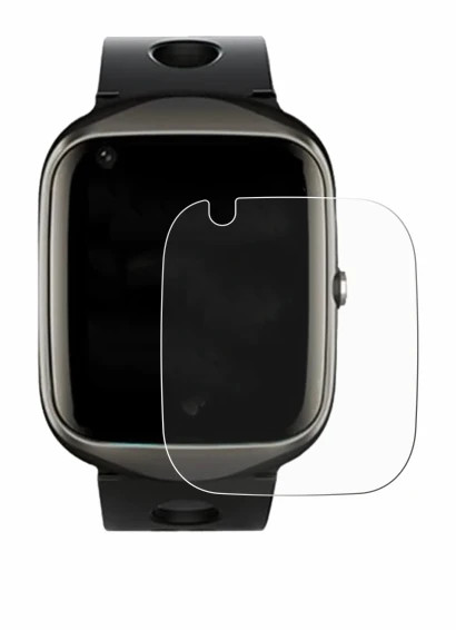 Image de l'appareil ABUBU SmartWatch PBL2 avec une grande variété de protections d'écran.