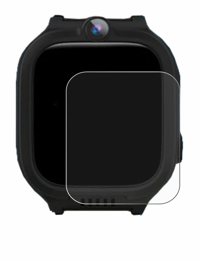 Image de l'appareil VELTIX X Pro 1.69" avec une grande variété de protections d'écran.