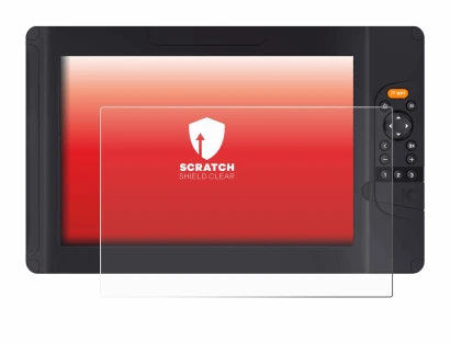 Image de l'appareil Raymarine Element 12 HV avec une grande variété de protections d'écran.