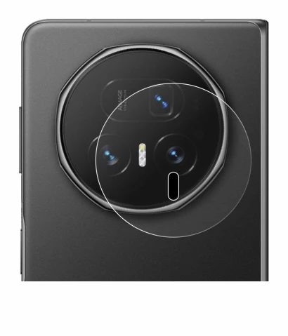Image de l'appareil Honor Magic V5 (Caméra UNIQUEMENT) avec une grande variété de protections d'écran.