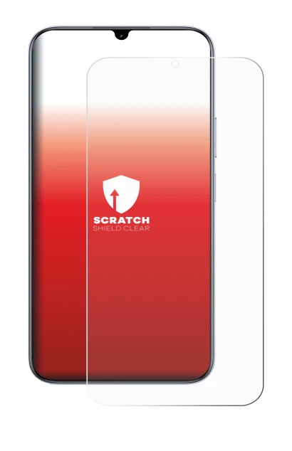 Image de l'appareil realme C83 5G avec une grande variété de protections d'écran.