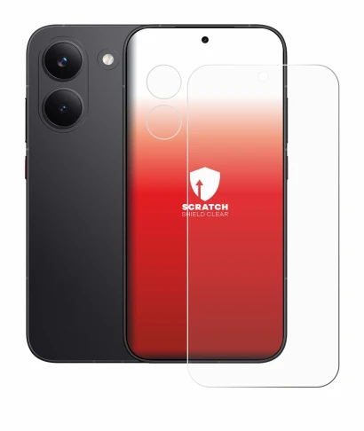 Image de l'appareil Xiaomi Poco X8 Pro (Avant+Caméra) avec une grande variété de protections d'écran.