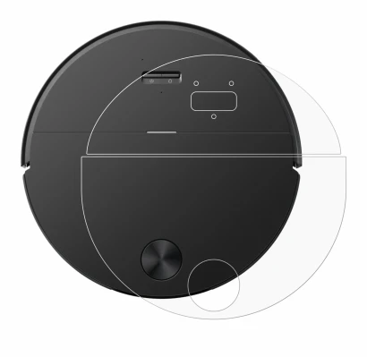 Image de l'appareil Roborock Saros 20 Sonic avec une grande variété de protections d'écran.