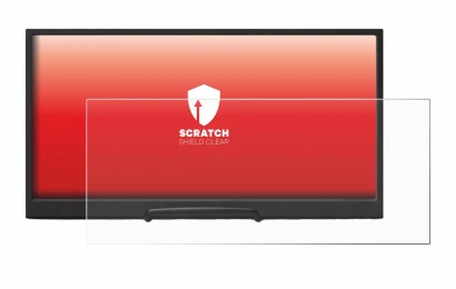 Image de l'appareil Prechen HD-123 12,3" avec une grande variété de protections d'écran.