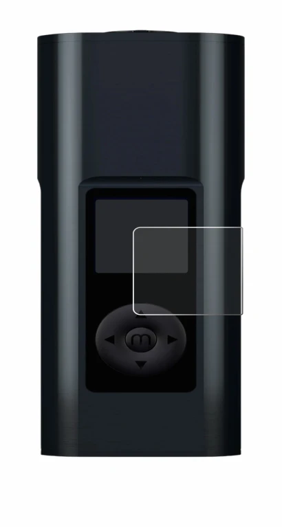 Image de l'appareil Arizer Solo 3 V2 avec une grande variété de protections d'écran.