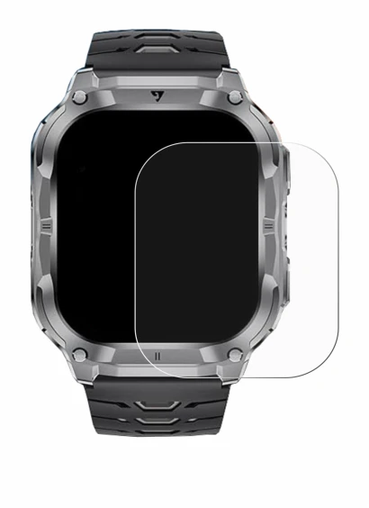 Image de l'appareil LIGE EF22 2" avec une grande variété de protections d'écran.