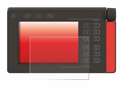 Image de l'appareil Müller Elektronik SMART570 avec une grande variété de protections d'écran.