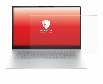 Image de l'appareil HP OmniBook 3 17 17-dp0233ngx avec une grande variété de protections d'écran.