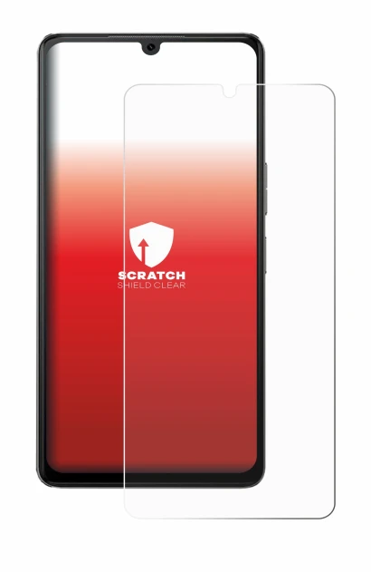 Image de l'appareil Cubot P90 avec une grande variété de protections d'écran.
