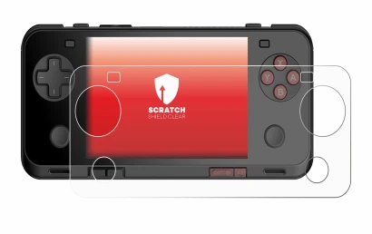 Image de l'appareil Ayaneo Pocket ACE avec une grande variété de protections d'écran.