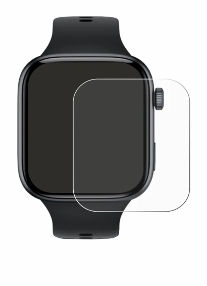 Image de l'appareil Honor Watch X5i avec une grande variété de protections d'écran.