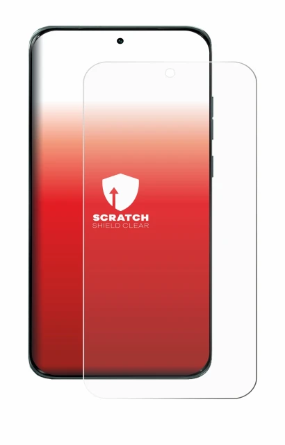 Image de l'appareil Motorola Edge 70 Fusion Plus avec une grande variété de protections d'écran.