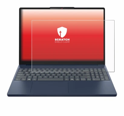Image de l'appareil Lenovo IdeaPad Slim 3i Gen 11 15" avec une grande variété de protections d'écran.