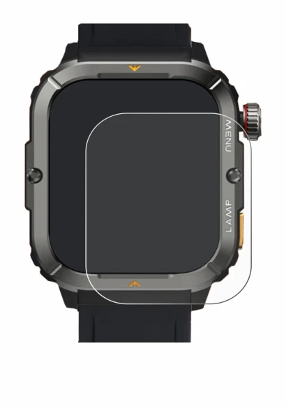 Image de l'appareil AGM Legion 3 avec une grande variété de protections d'écran.