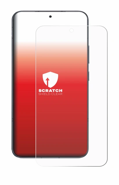 Image de l'appareil Honor Power 2 avec une grande variété de protections d'écran.