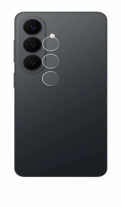 Image de l'appareil Samsung Galaxy S26 Enterprise Edition (Caméra UNIQUEMENT) avec une grande variété de protections d'écran.