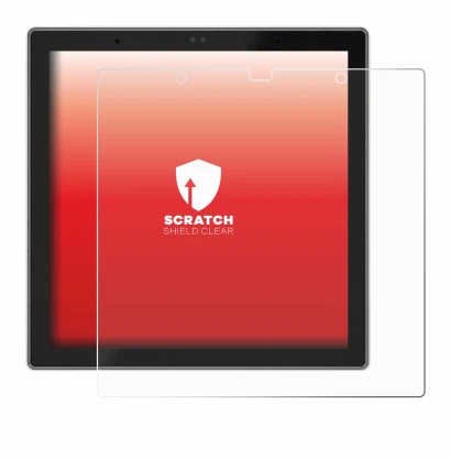 Image de l'appareil SONOFF NSPanel Pro Gen 2 avec une grande variété de protections d'écran.