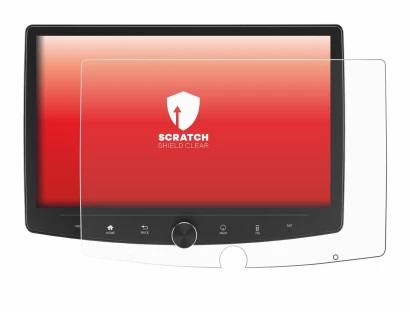 Image de l'appareil Eonon UX6SK2-PLUS avec une grande variété de protections d'écran.