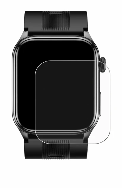 Image de l'appareil Knauermann Pro 4 AIR (rectangulaire) avec une grande variété de protections d'écran.