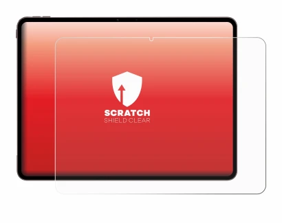Image de l'appareil OnePlus Pad 4 avec une grande variété de protections d'écran.