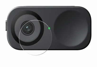 Image de l'appareil Insta360 Link 2C (Lentille) avec une grande variété de protections d'écran.