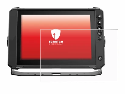 Image de l'appareil Lowrance Elite FS 12 avec une grande variété de protections d'écran.