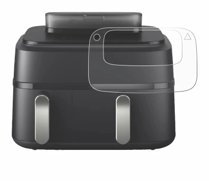Image de l'appareil Philips Airfryer 5000 Series NA551/00 avec une grande variété de protections d'écran.