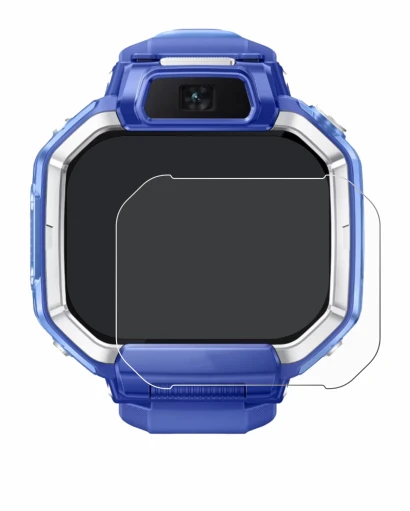 Image de l'appareil Huawei Watch Kids X1 avec une grande variété de protections d'écran.